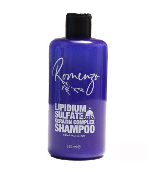 شامپوبدون سولفات استفاده بعد درمان LIPIDIUM 330 رومنزو